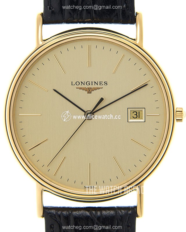 Longines Presences Quartz (battery powered) Men's dress watch L4.790.2.32.2