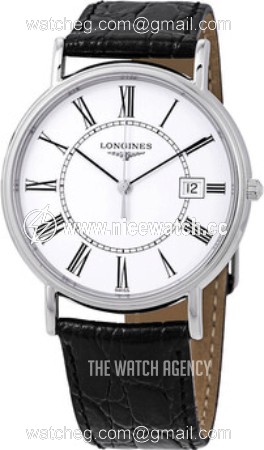 Longines Presences Quartz (battery powered) Men's dress watch L4.790.4.11.2