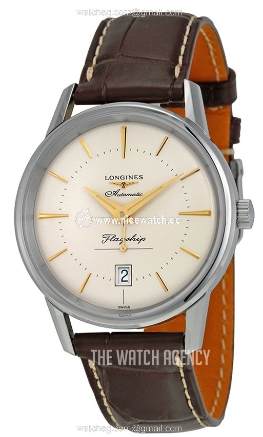 Longines Heritage Automatic winding Men's dress watch L4.795.4.78.2