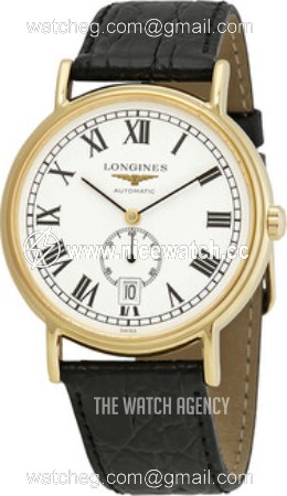 Longines Presences Automatic winding Men's dress watch L4.805.2.11.2