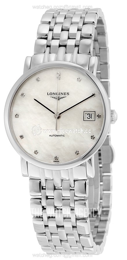 Longines Elegant Automatic winding Unisex dress watch L4.809.4.87.6
