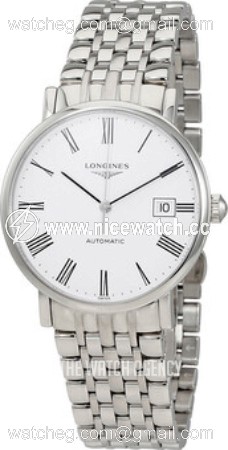 Longines Elegant Automatic winding Men's dress watch L4.810.4.11.6