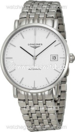 Longines Elegant Automatic winding Men's dress watch L4.810.4.12.6