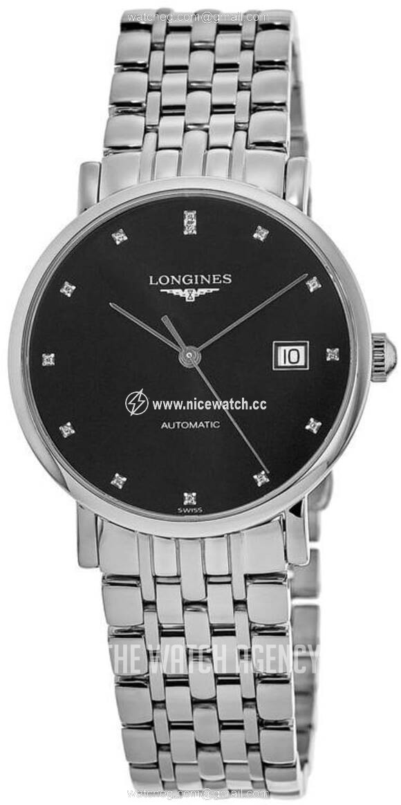 Longines Elegant Automatic winding Men's dress watch L4.810.4.57.6