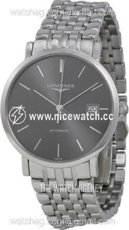 Longines Elegant Automatic winding Men's dress watch L4.810.4.72.6
