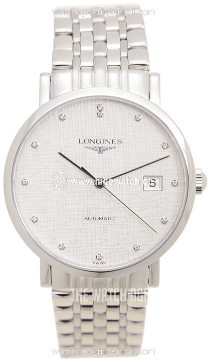 Longines Elegant Automatic winding Men's dress watch L4.810.4.77.6