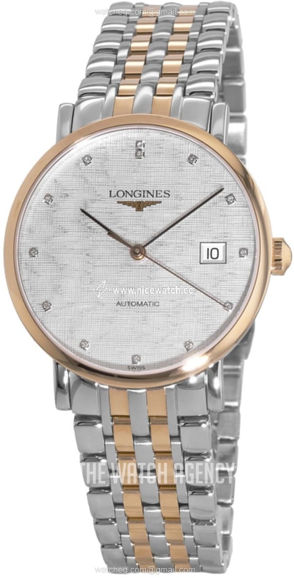 Longines Elegant Automatic winding Men's dress watch L4.810.5.77.7