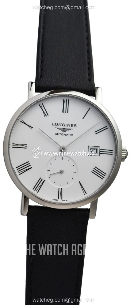 Longines Elegant Automatic winding Unisex dress watch L4.812.4.11.0