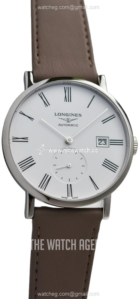 Longines Elegant Automatic winding Men's dress watch L4.812.4.11.2