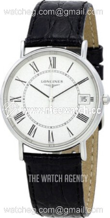 Longines Presences Quartz (battery powered) Men's dress watch L4.819.4.11.2