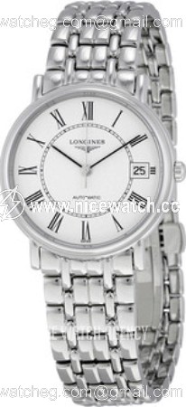 Longines Presences Automatic winding Men's dress watch L4.821.4.11.6