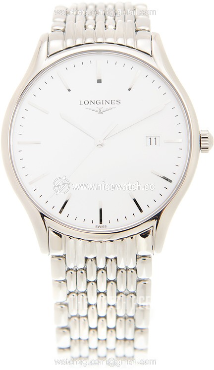 Longines Lyre Quartz (battery powered) Men's dress watch L4.859.4.12.6
