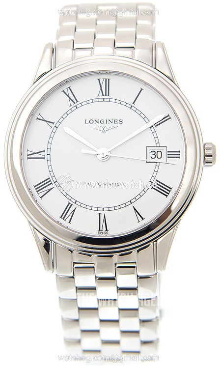 Longines Flagship Automatic winding Men's dress watch L4.874.4.21.6