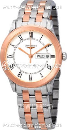 Longines Flagship Automatic winding Men's dress watch L4.899.3.91.7