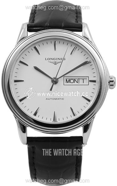 Longines Flagship Automatic winding Men's dress watch L4.899.4.12.2