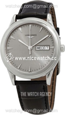 Longines Flagship Automatic winding Men's dress watch L4.899.4.72.2