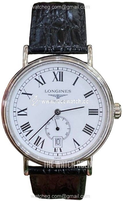Longines Presence Automatic winding Men's dress watch L4.904.4.11.2