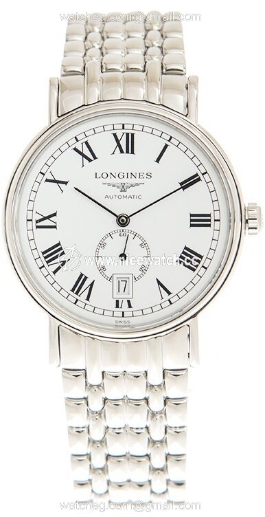 Longines Presence Automatic winding Men's dress watch L4.904.4.11.6