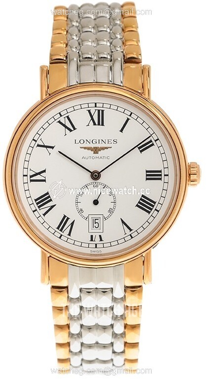 Longines Presence Automatic winding Men's dress watch L4.905.1.11.7