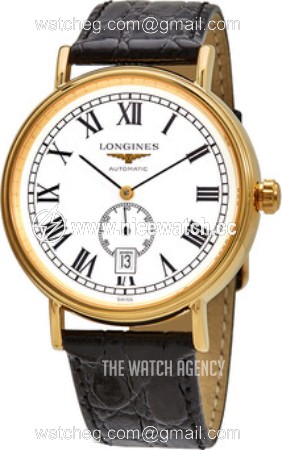 Longines Presence Automatic winding Men's dress watch L4.905.2.11.2