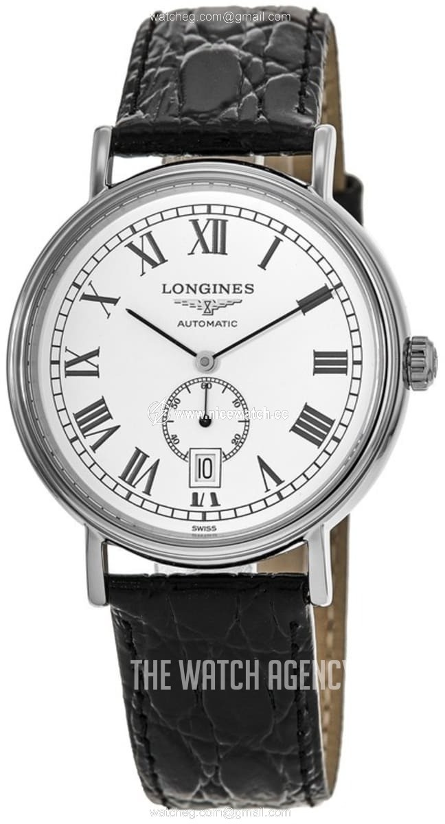 Longines Presence Automatic winding Men's dress watch L4.905.4.11.2