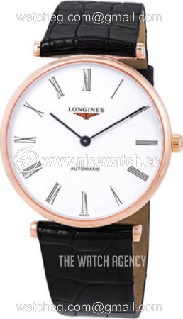 Longines Grande Classique Automatic winding Men's dress watch L4.908.1.91.2