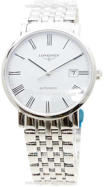 Longines Elegant Automatic winding Men's dress watch L4.910.4.11.6