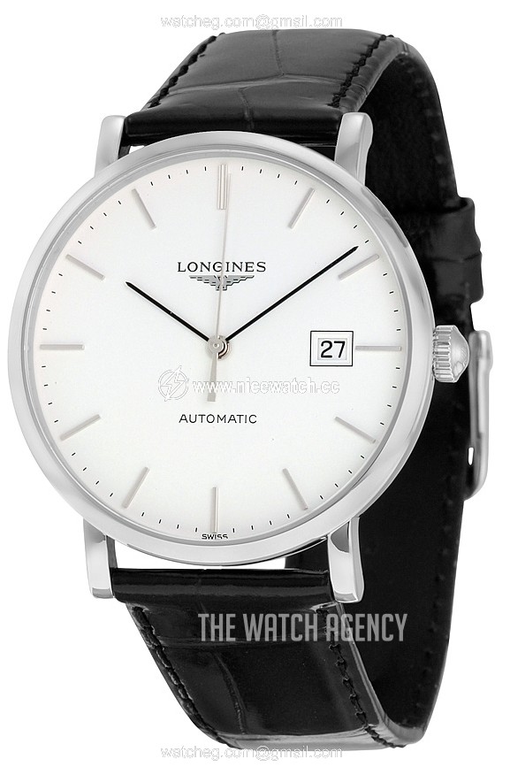 Longines Elegant Automatic winding Men's dress watch L4.910.4.12.2