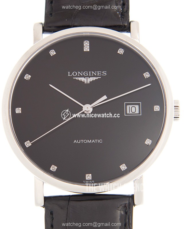 Longines Elegant Automatic winding Men's dress watch L4.910.4.57.2