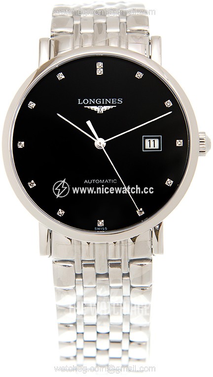Longines Elegant Automatic winding Men's dress watch L4.910.4.57.6