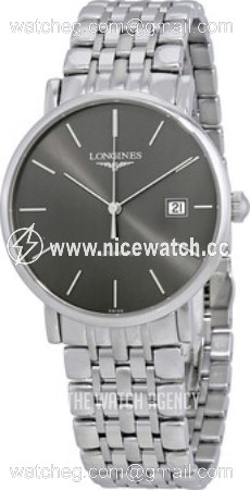 Longines Elegant Automatic winding Men's dress watch L4.910.4.72.6