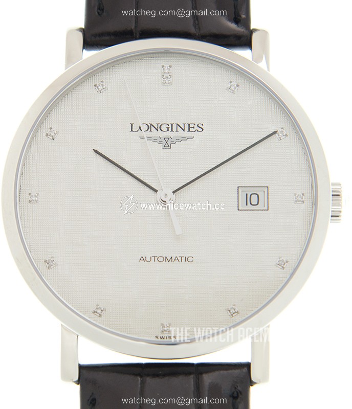 Longines Elegant Automatic winding Men's dress watch L4.910.4.77.2