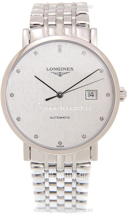 Longines Elegant Automatic winding Men's dress watch L4.910.4.77.6