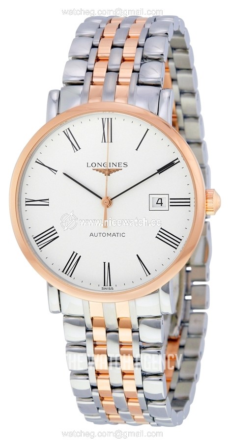 Longines Elegant Automatic winding Men's dress watch L4.910.5.11.7
