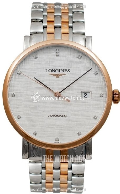 Longines Elegant Automatic winding Men's dress watch L4.910.5.77.7