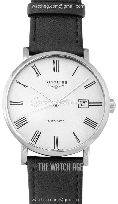 Longines Elegant Automatic winding Men's dress watch L4.911.4.11.2