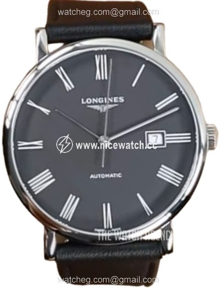 Longines Elegant Automatic winding Men's dress watch L4.911.4.71.2