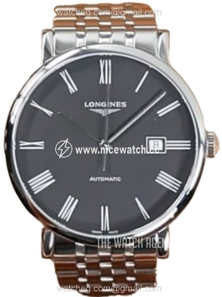 Longines Elegant Automatic winding Men's dress watch L4.911.4.71.6