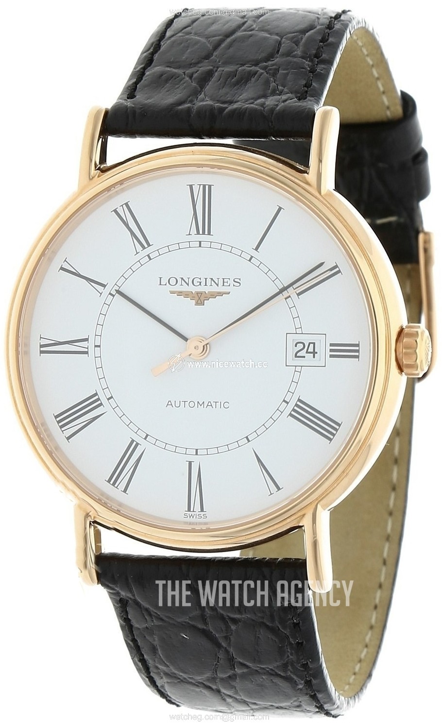 Longines Presences Automatic winding Men's dress watch L4.921.1.11.2