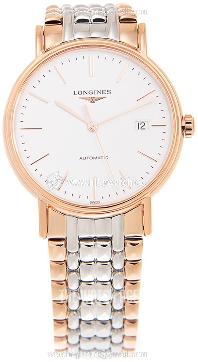 Longines Presences Automatic winding Men's dress watch L4.921.1.12.7