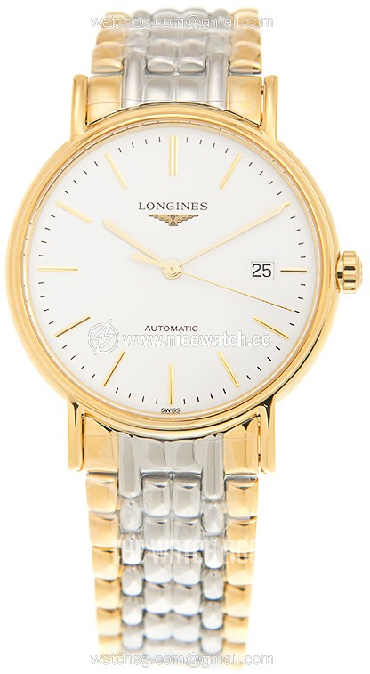 Longines Presences Automatic winding Men's dress watch L4.921.2.12.7