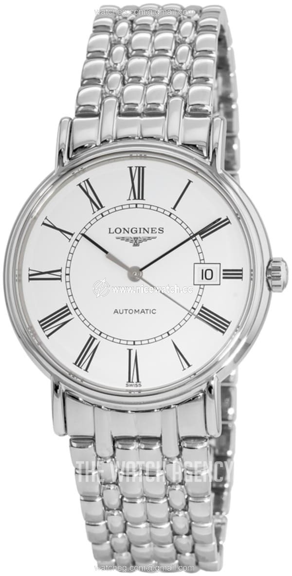 Longines Presences Automatic winding Men's dress watch L4.921.4.11.6