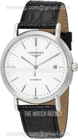 Longines Presences Automatic winding Men's dress watch L4.921.4.12.2