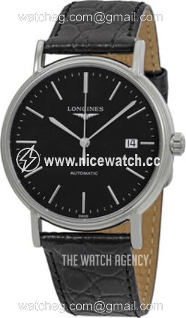 Longines Presences Automatic winding Men's dress watch L4.921.4.52.2