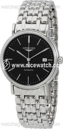 Longines Presences Automatic winding Men's dress watch L4.921.4.52.6