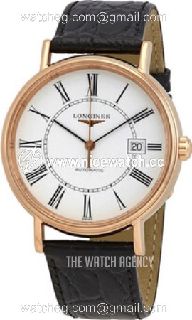 Longines Presence Automatic winding Men's dress watch L4.922.1.11.2