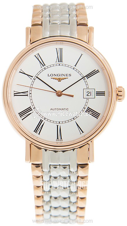 Longines Presence Automatic winding Men's dress watch L4.922.1.11.7