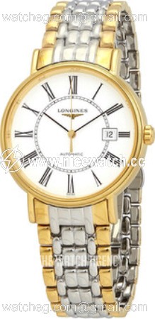 Longines Presence Automatic winding Men's dress watch L4.922.2.11.7