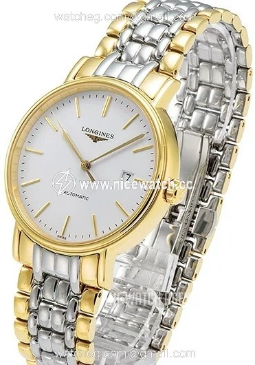 Longines Presence Automatic winding Men's dress watch L4.922.2.12.7