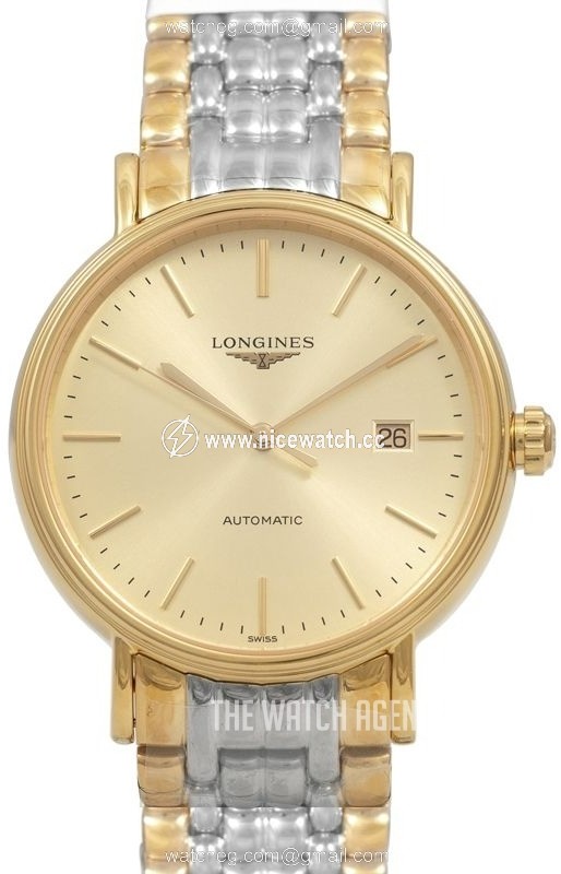 Longines Presence Automatic winding Men's dress watch L4.922.2.32.7